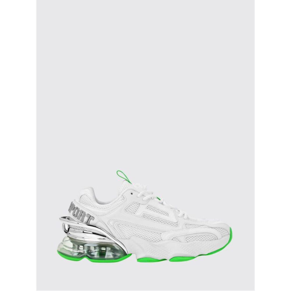 Plein Sport Sneakers Men White